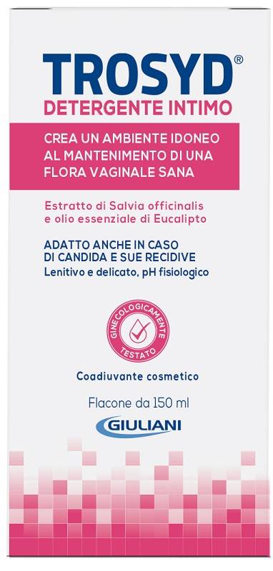 Trosyd Detergente Intimo Lenitivo e Delicato 150 ml