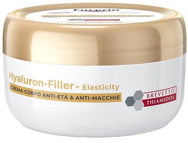 Eucerin Hyaluron Filler + Elasticity Crema Corpo Antietà & Anti - macchie 200 ml
