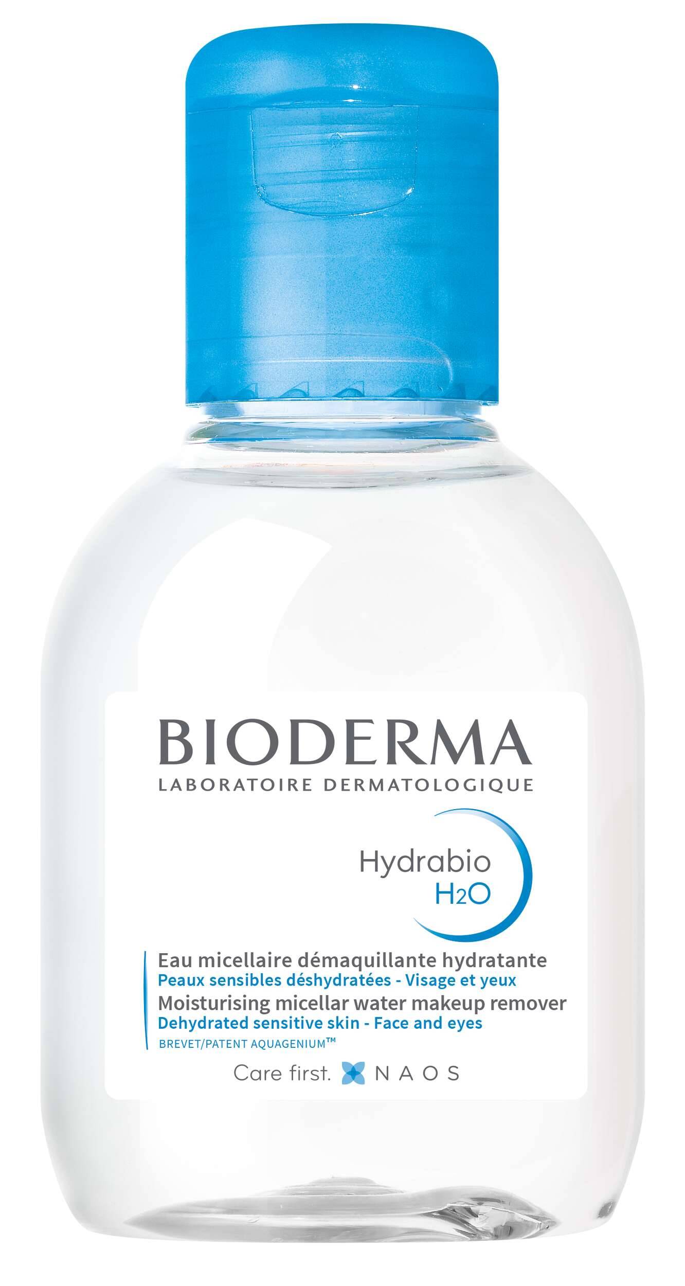 Bioderma Hydrabio H2O Acqua micellare Struccante Idratante 100 ml