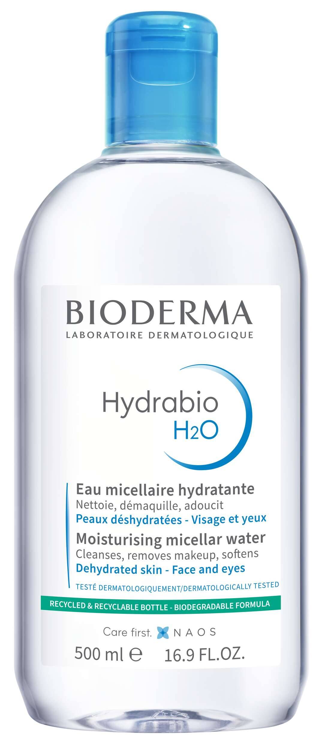 Bioderma Hydrabio H2O Soluzione Micellare Struccante Idratante 500 ml