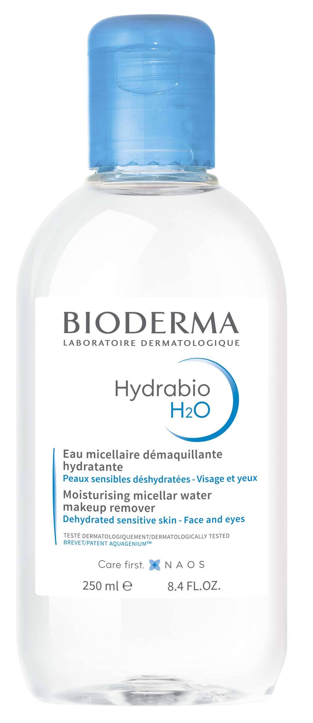 Bioderma Hydrabio H2O Soluzione Micellare Struccante per Pelli Secche 250 ml