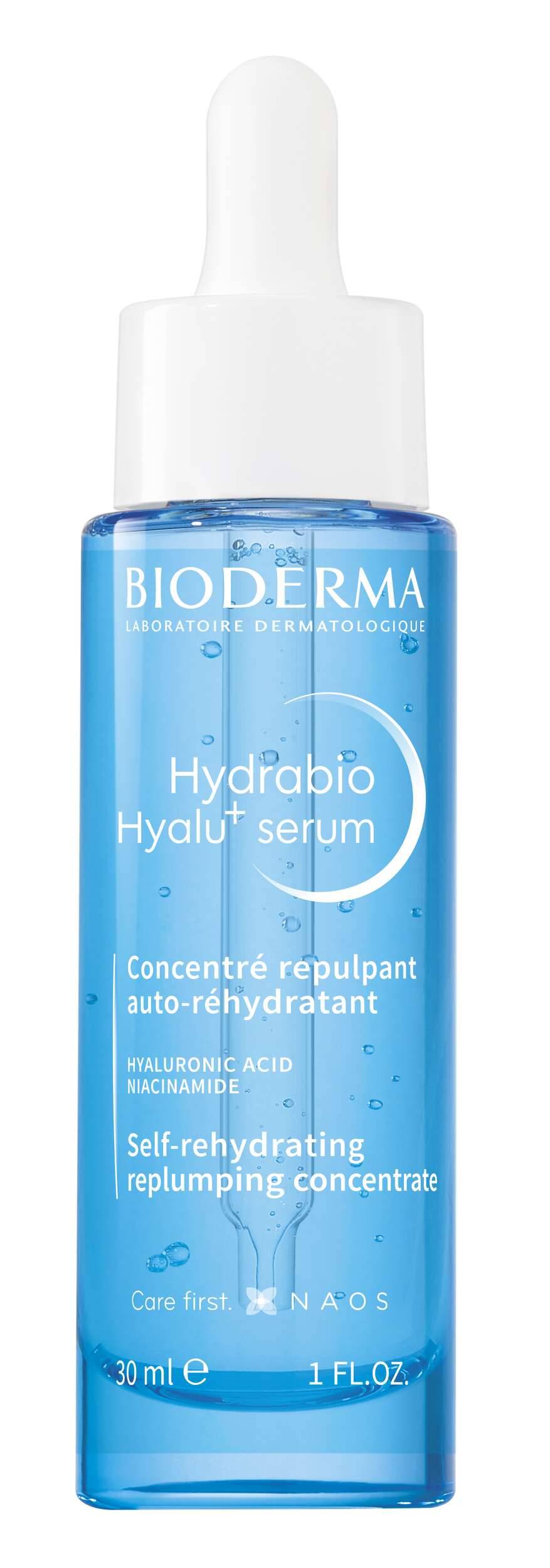 Bioderma Hydrabio Hyalu+Serum Siero Idratante e Rimpolpante Viso 30 ml