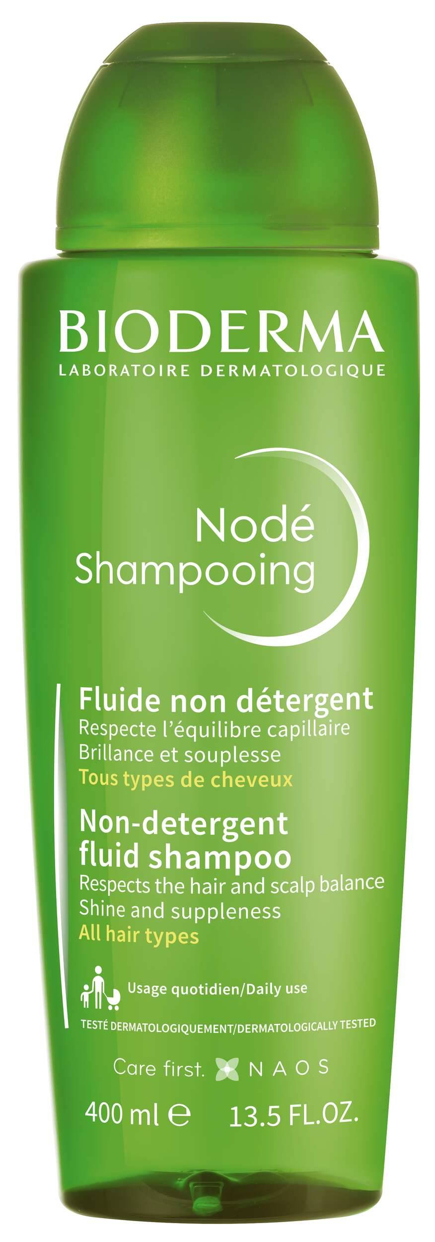 Bioderma Node Fluide Shampoo per lavaggi frequenti 400 ml