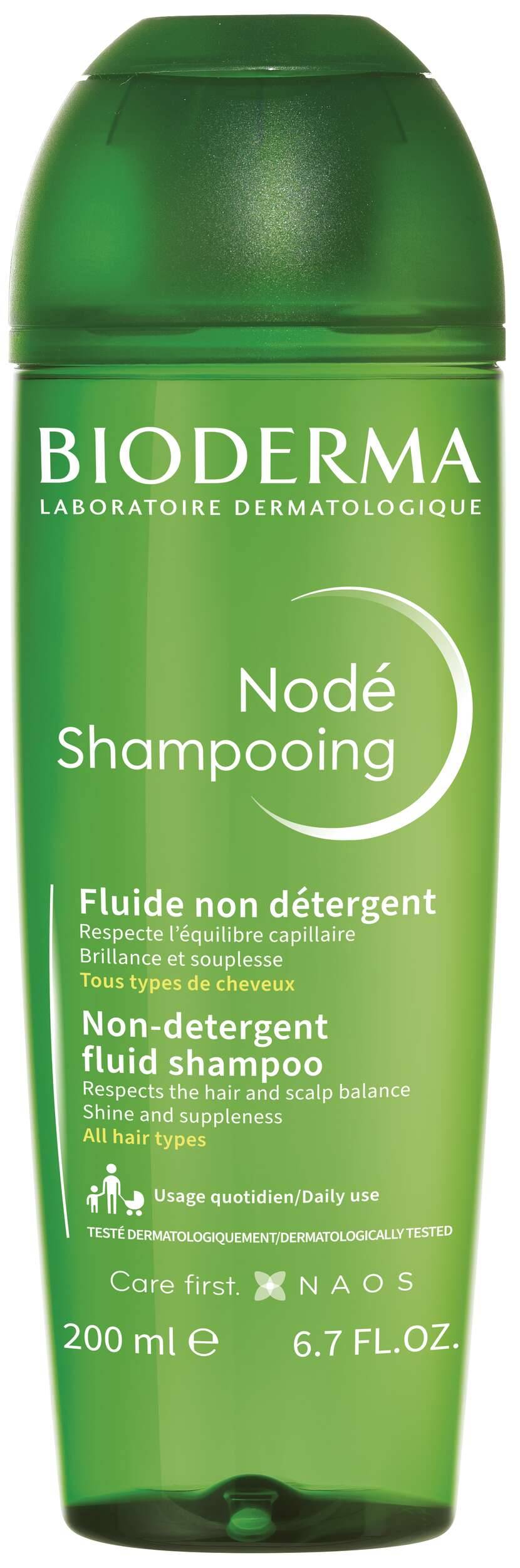 Bioderma Node Fluide Shampoo per lavaggi frequenti 200 ml