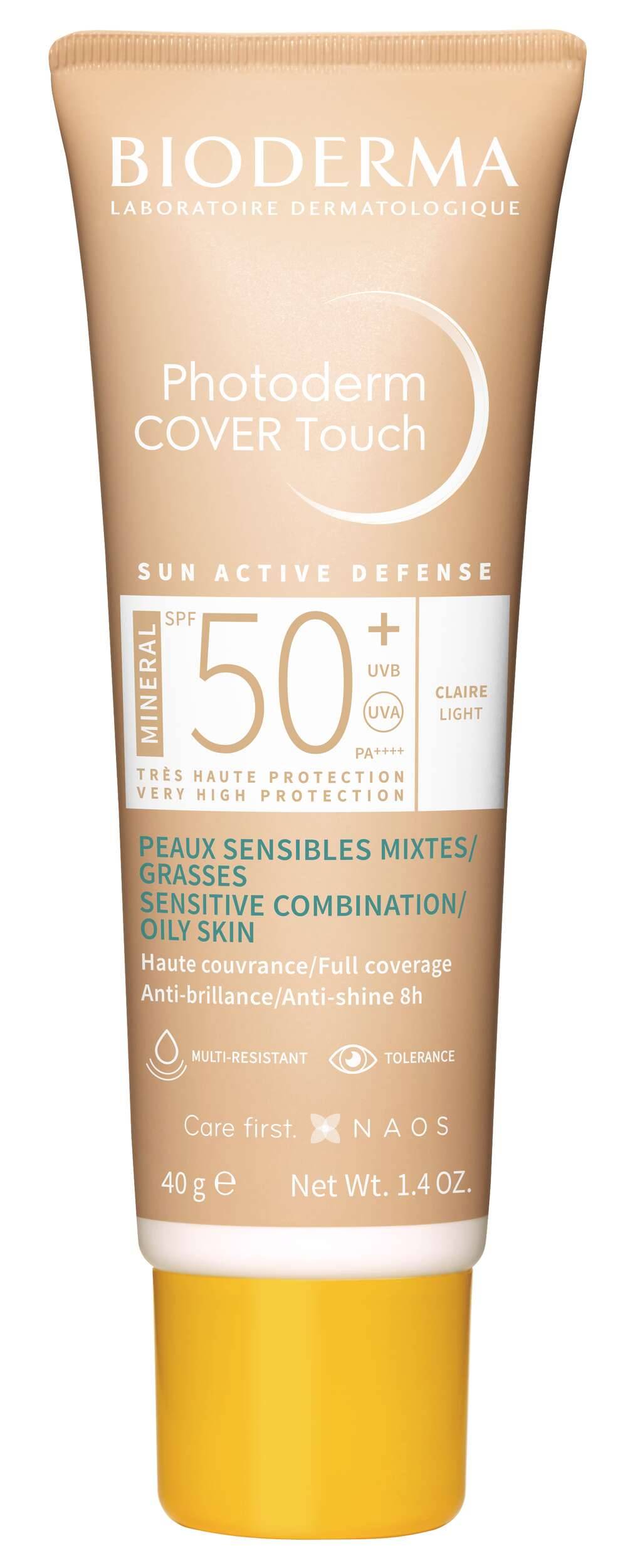 Bioderma Photoderm COVER Touch SPF 50+ Claire 40 g