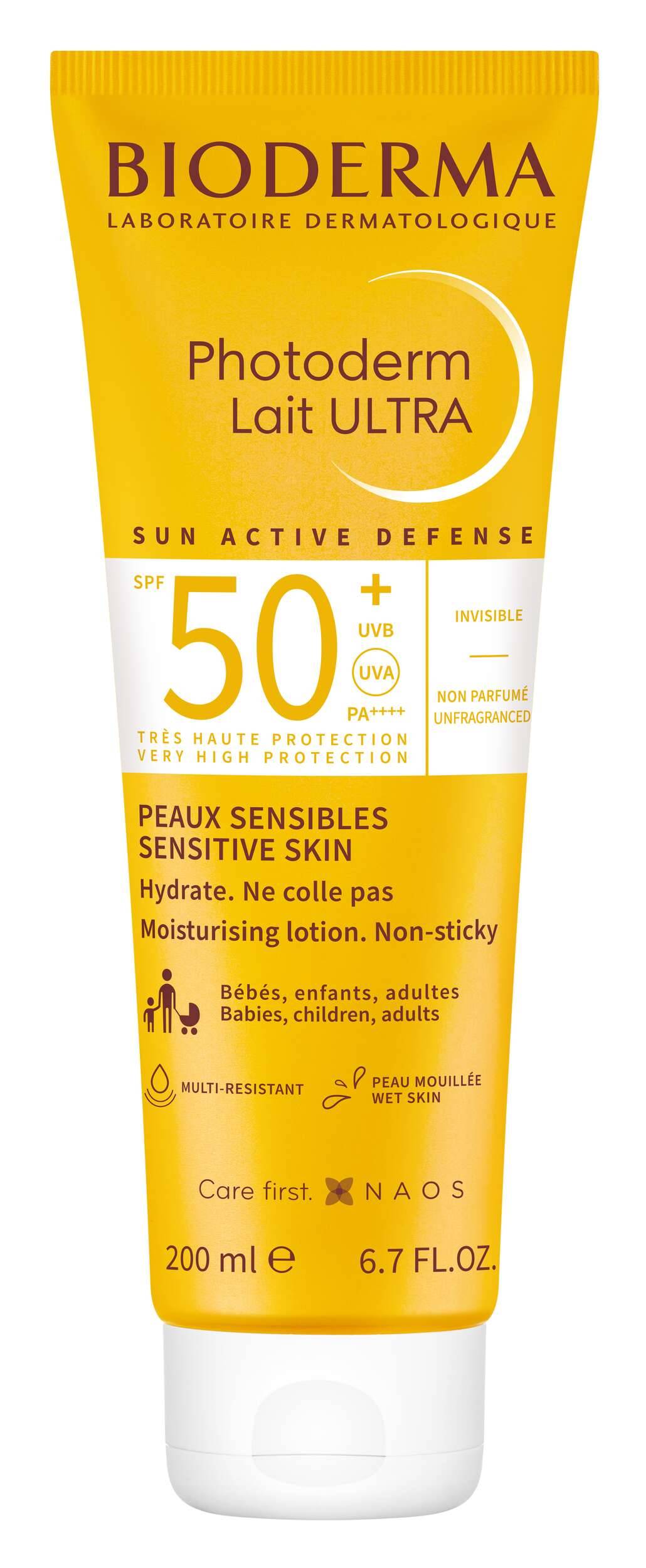 Bioderma Photoderm Lait ULTRA SPF50+ 200 ml
