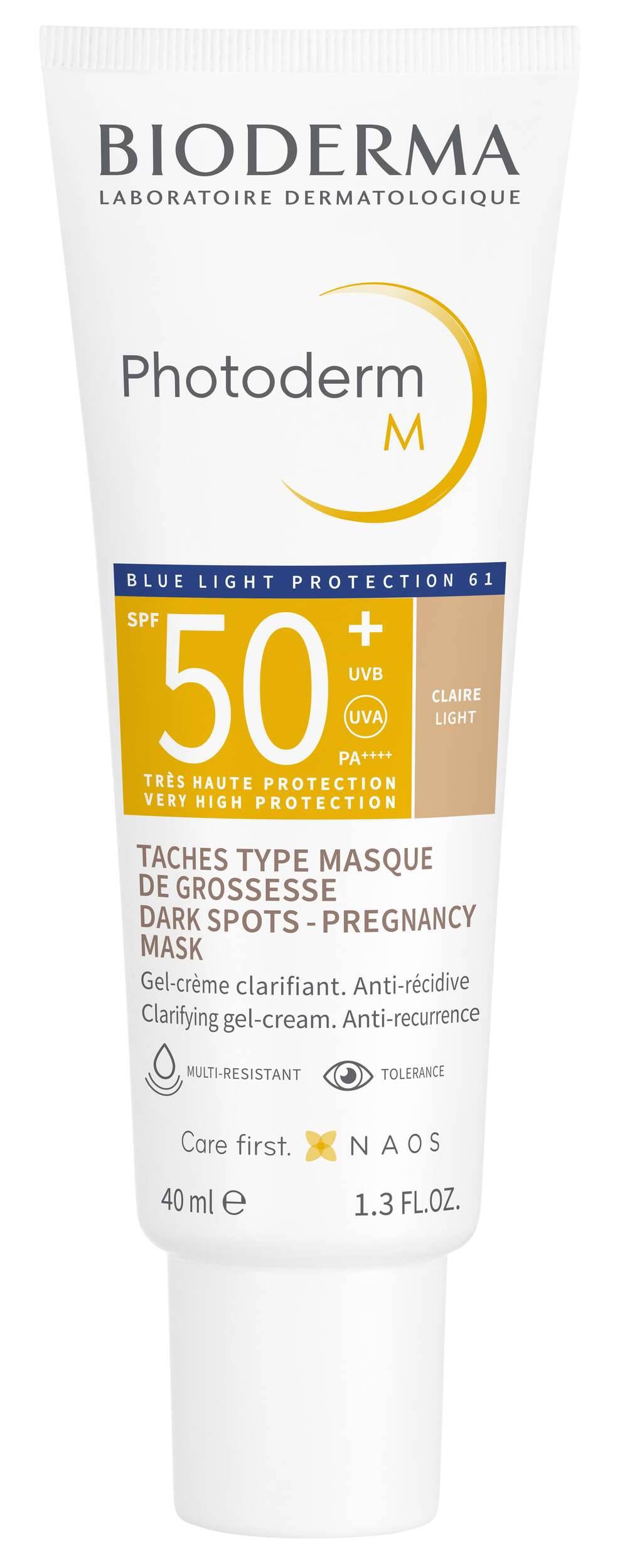 Bioderma Photoderm M SPF50+ Teinte Claire Macchie Scure 40 ml