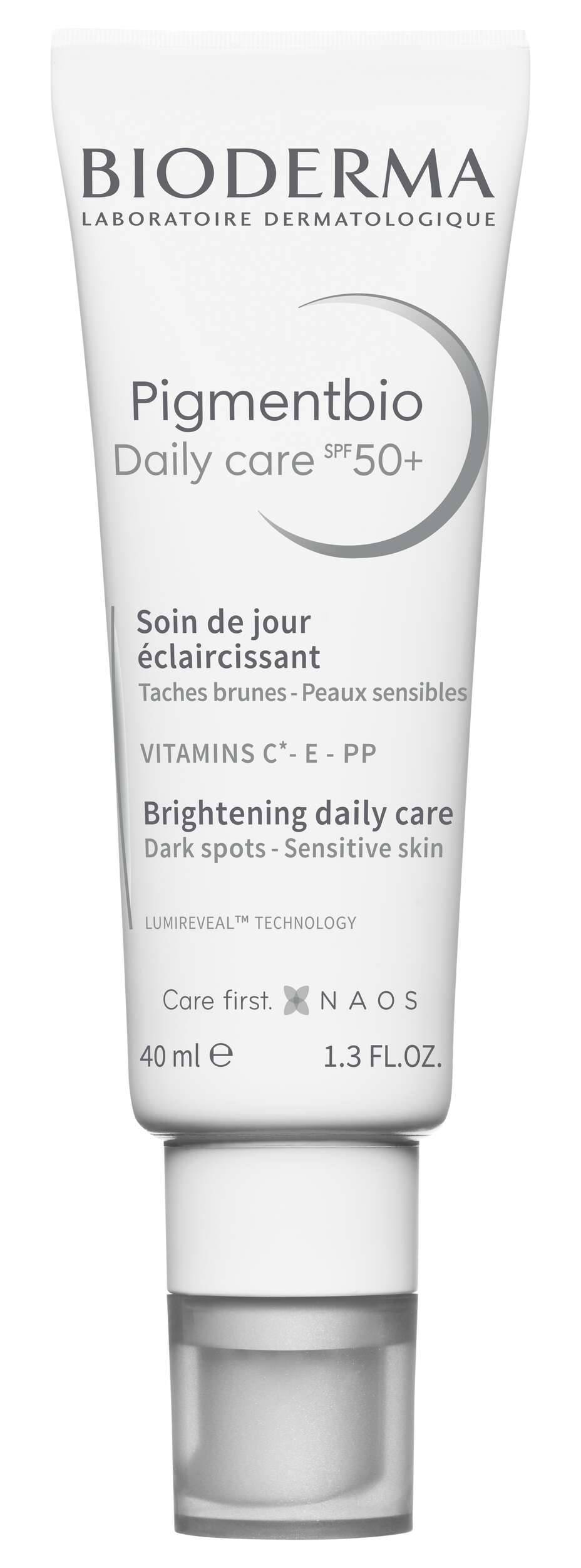 Bioderma Pigmentbio Daily care SPF 50+ Crema Schiarente 40 ml
