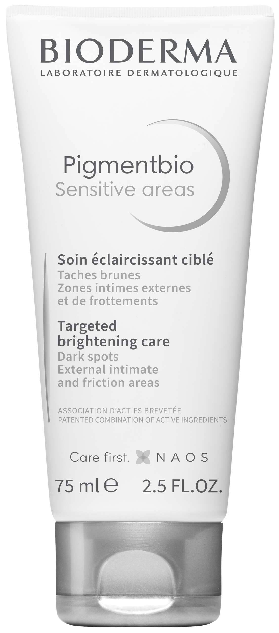 Bioderma Pigmentbio Sensitive Areas Crema Schiarente 75 ml