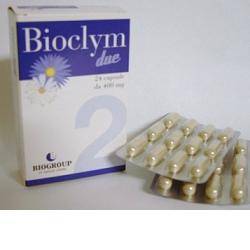 Bioclym Due Integratore per la Menopausa 24 capsule da 400 mg