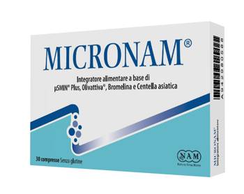Micronam Integratore per il Microcircolo 30 compresse