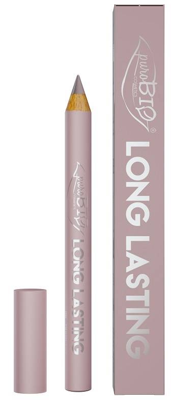 Purobio Cosmetics Matitone Ombretto Long Lasting 030L Colore Quarzo Rosa 3 g