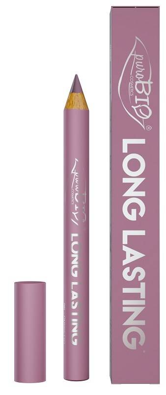 Purobio Cosmetics Matitone Ombretto Long Lasting 031L Colore Ametista 3 g