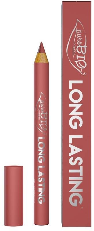 Purobio Cosmetics Matitone Ombretto Long Lasting 032L Colore Agata 3 g