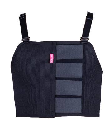 Revèe Cardio 032 Cintura Cardiologica Black Taglia XXL