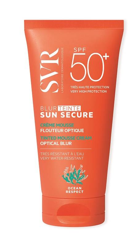 SVR Sun Secure Blur Teinte Beige SPF50+ Protezione Solare Opacizzante 50 ml
