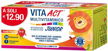 Linea Act Vita Act Multivitaminico Junior 10 Fiale