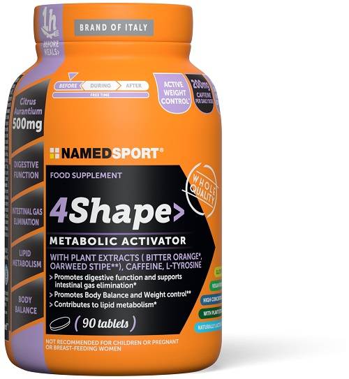 Named Sport 4Shape Integratore per il Peso Corporeo 90 compresse