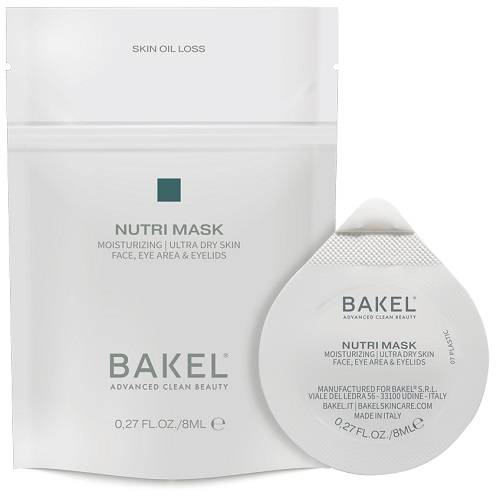 Bakel Nutri Mask Maschera Viso Anti - Età Nutriente 8 ml