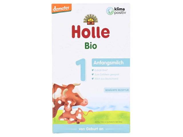 Holle Latte in Polvere per Lattanti 1 400 g