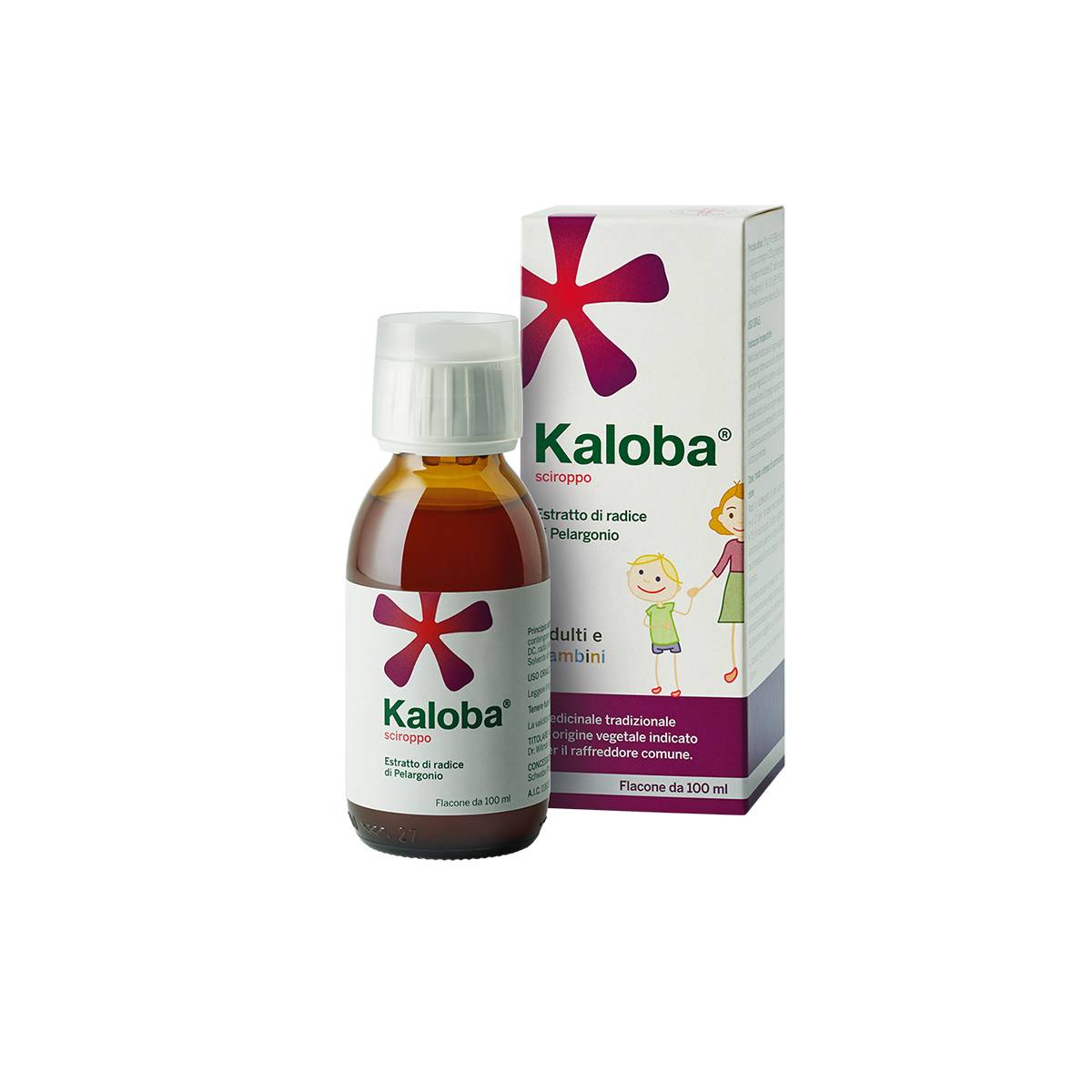 Kaloba 20 MG Sciroppo Adulti Bambini contro il Raffreddore