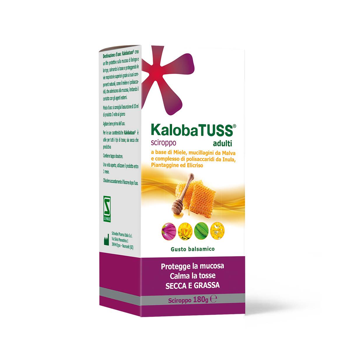 Kalobatuss Adulti Sciroppo Tosse Secca e Grassa