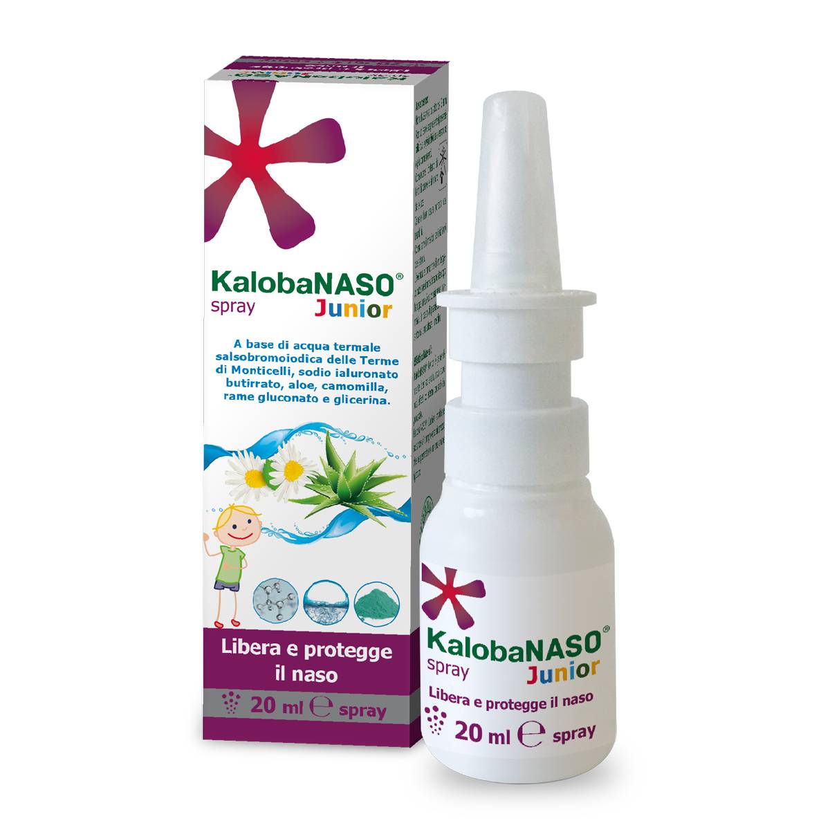 KalobaNaso Junior Spray nasale 20 ml