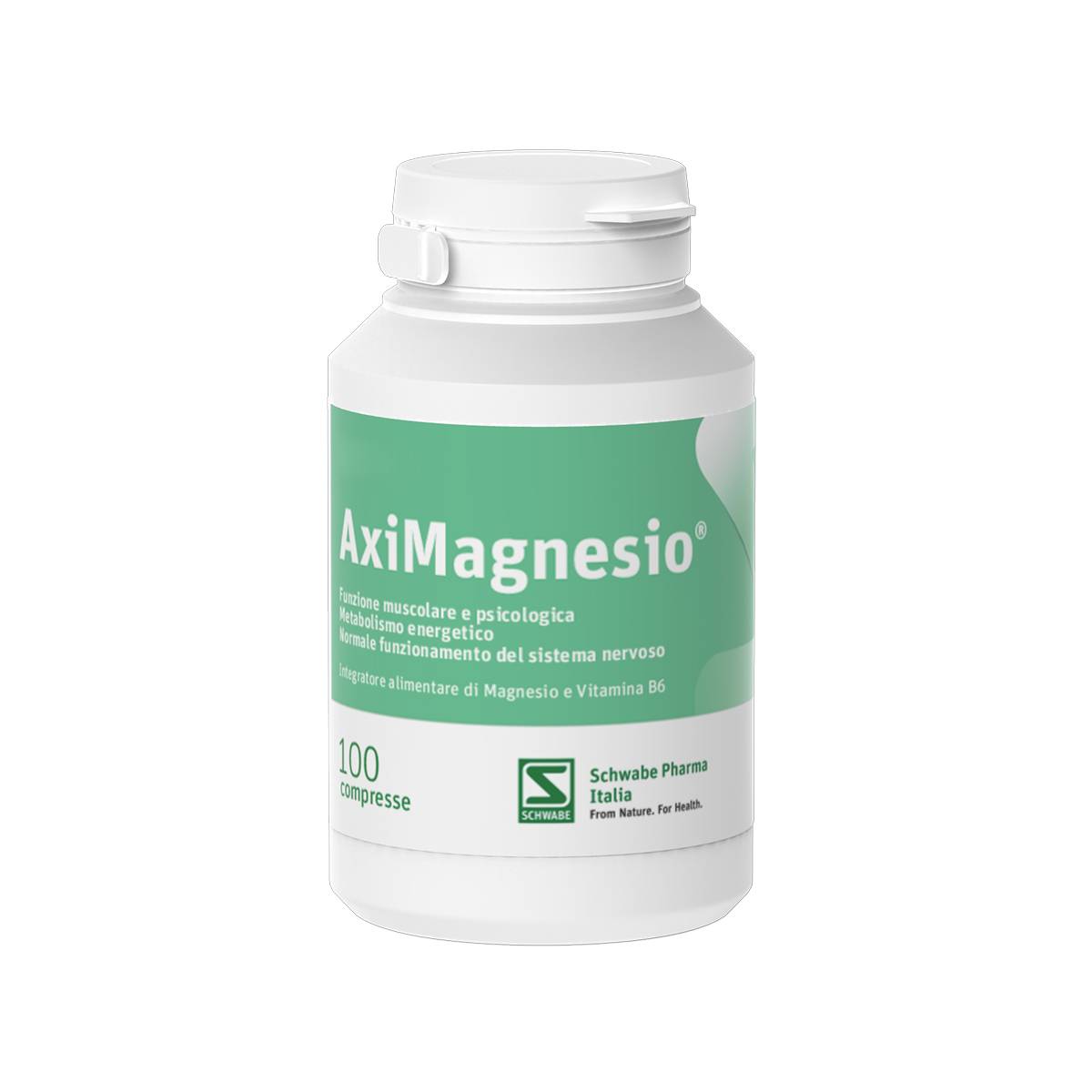 Pegaso AxiMagnesio Integratore di Magnesio 100 compresse