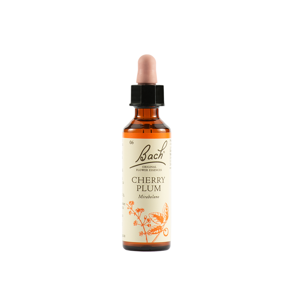 Schwabe Pharma Cherry Plum Fiore di Bach "Controllo e Sapersi Lasciar Andare" 20 ml
