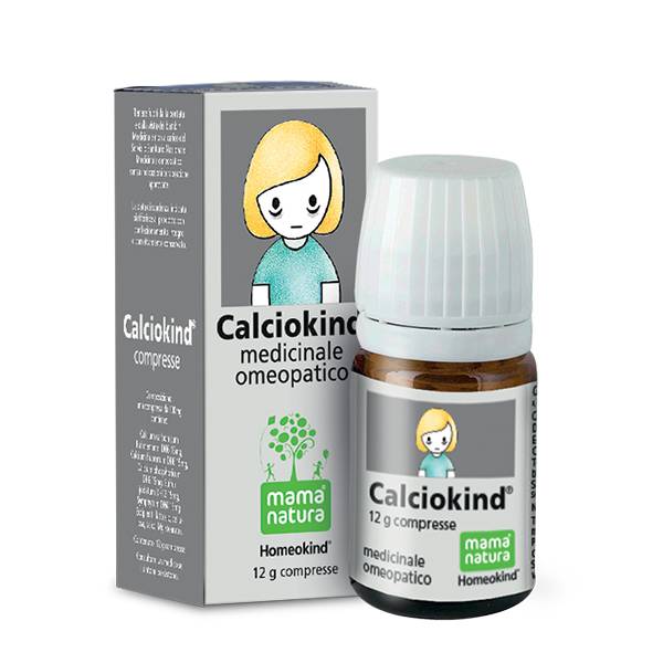 Mama Natura Calciokind Medicinale Omeopatico