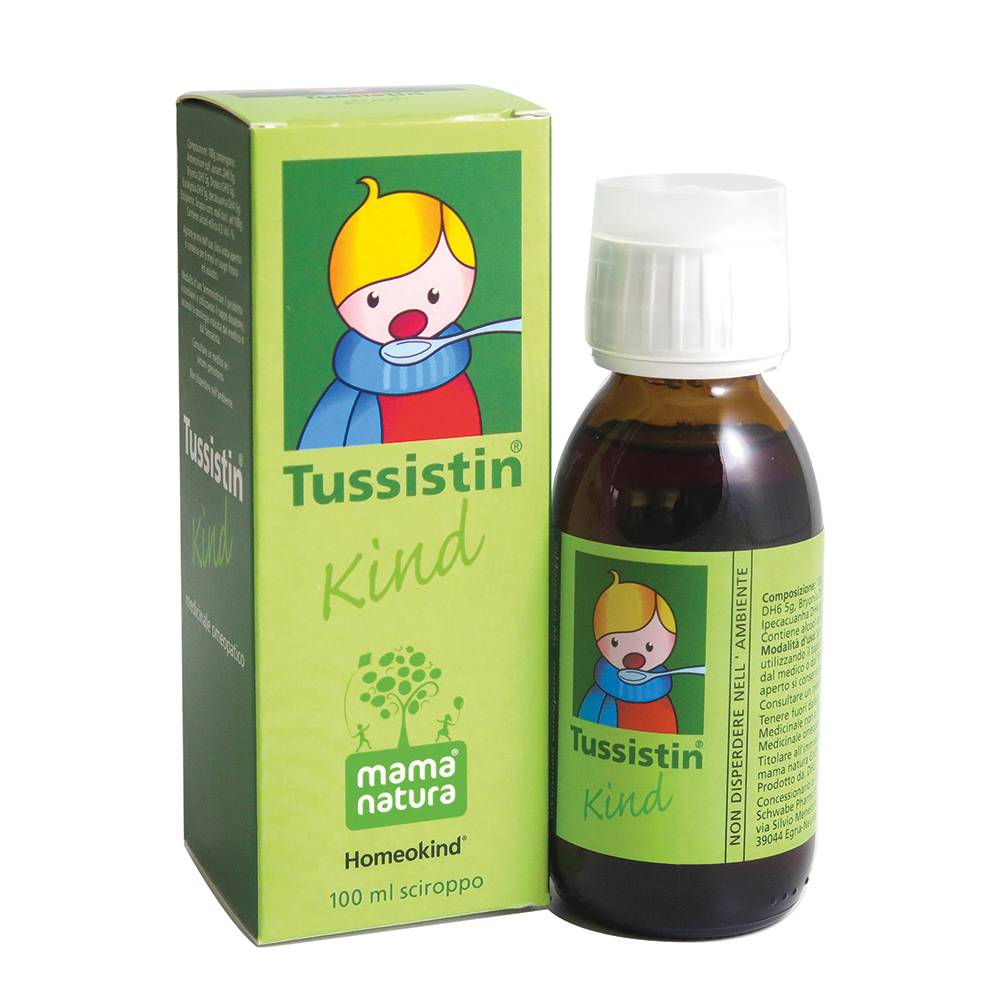 Mama Natura Tussistin Kind Sciroppo Omeopatico 100 ml