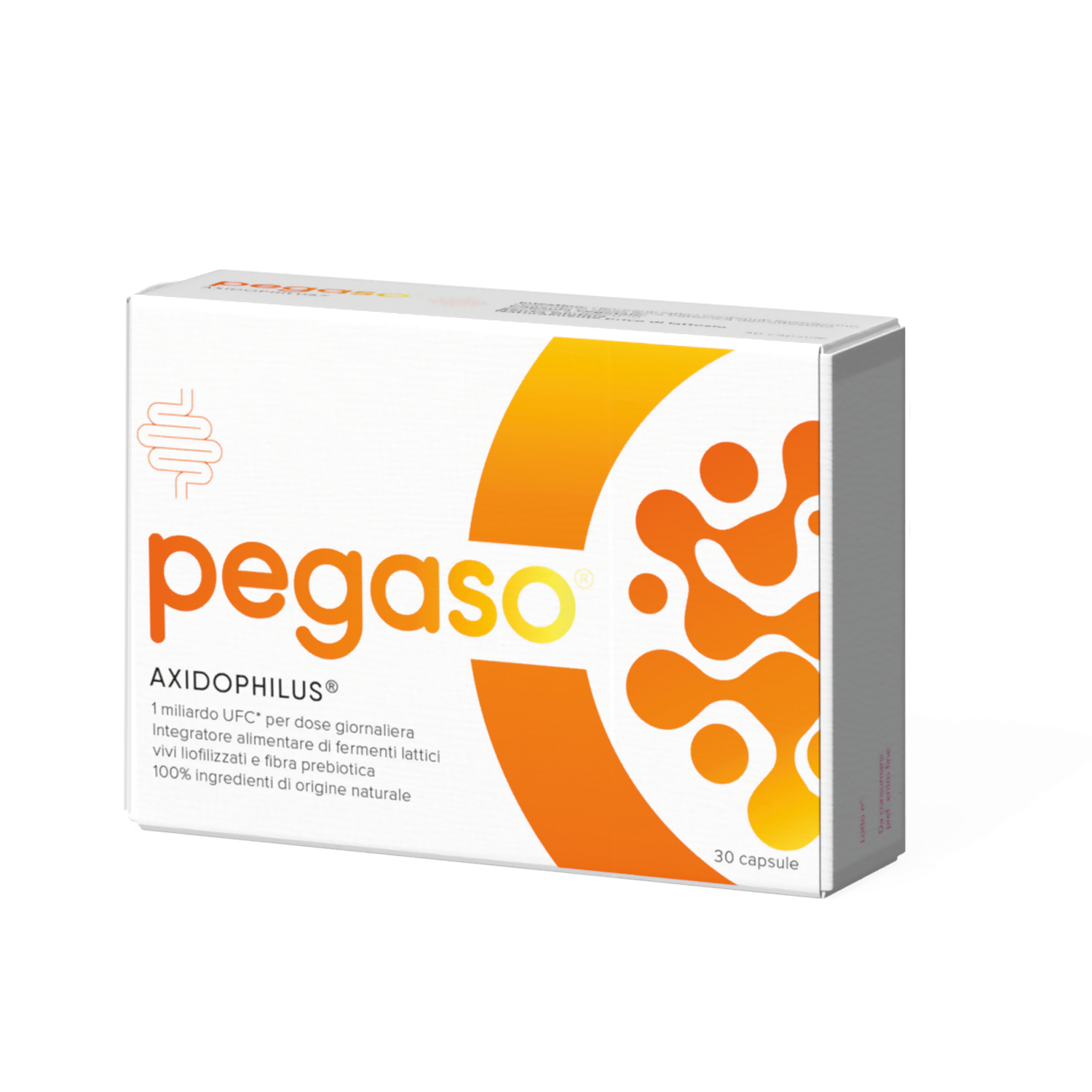 Axidophilus per la flora batterica intestinale 30 capsule