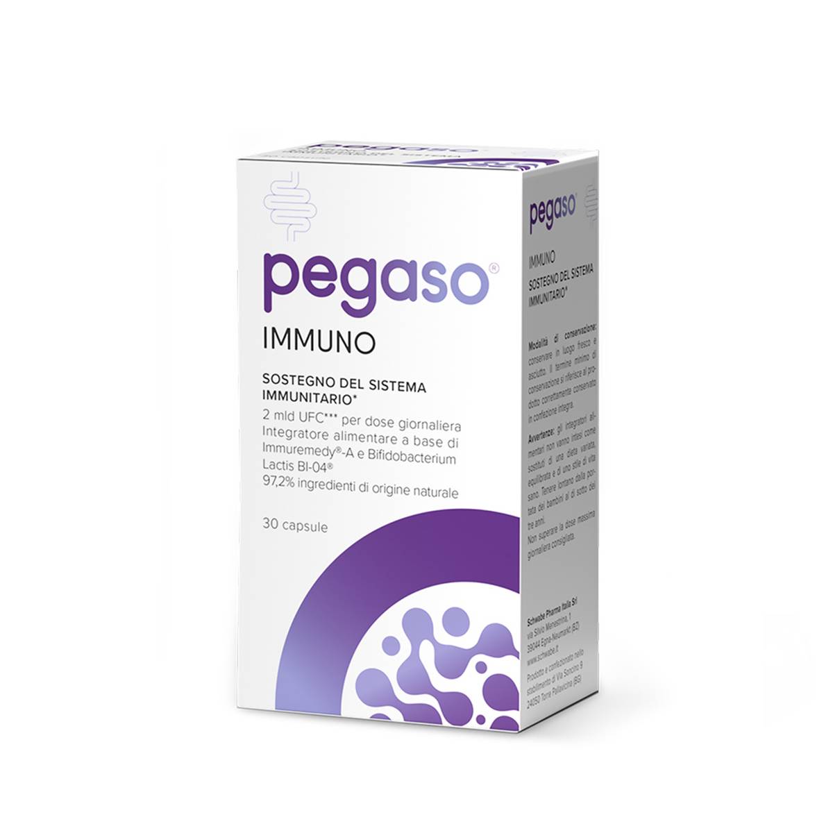 Pegaso Immuno Integratore per il benessere immunitario 30 capsule