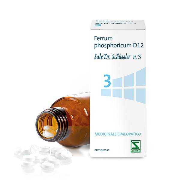 Sale Dr Schussler N.3 Feph 200