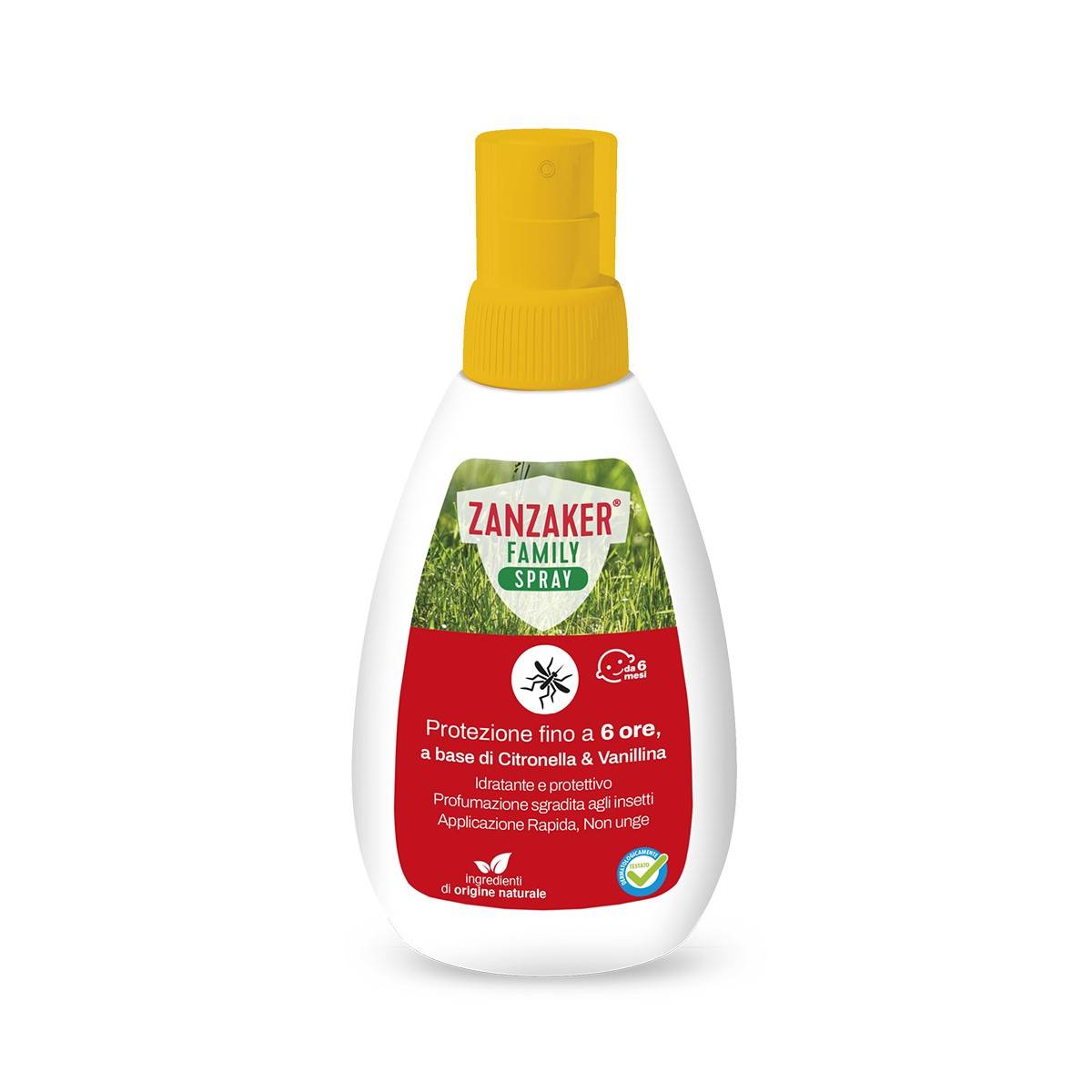Zanzaker Family Spray Anti - Zanzare 6H 100 ml