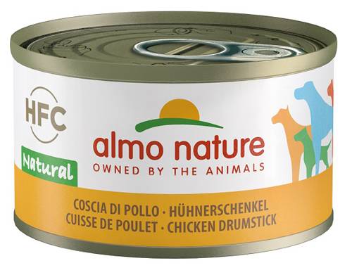 ALMO NATURE COSCIA POLLO 95 G