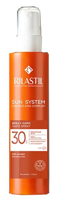 Rilastil Sun System Spray Vapo SPF30 Protezione Solare Corpo 200 ml