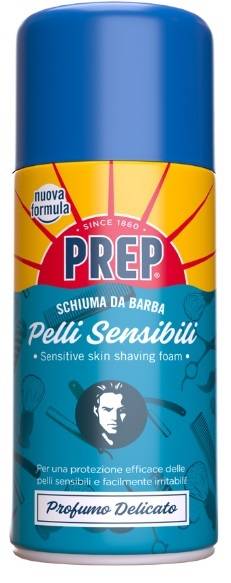 PREP SCHIUMA BARBA PELLI SENSIBILI 300 ML