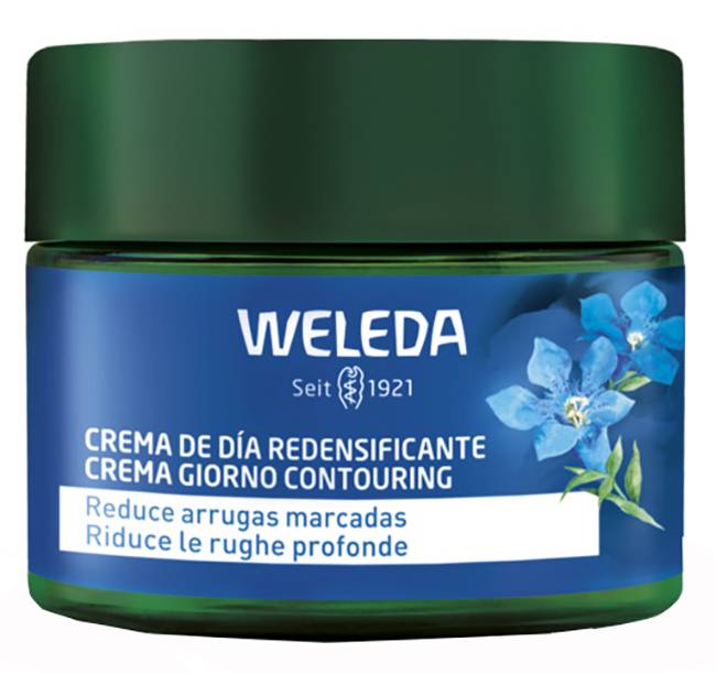 Weleda Crema Giorno Ridensificante Genziana Blu e Stella Alpina 40 ml