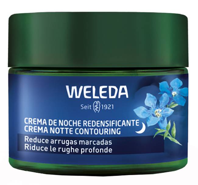 Weleda Crema Notte Rigenerante Genziana Blu e Stella Alpina 40 ml