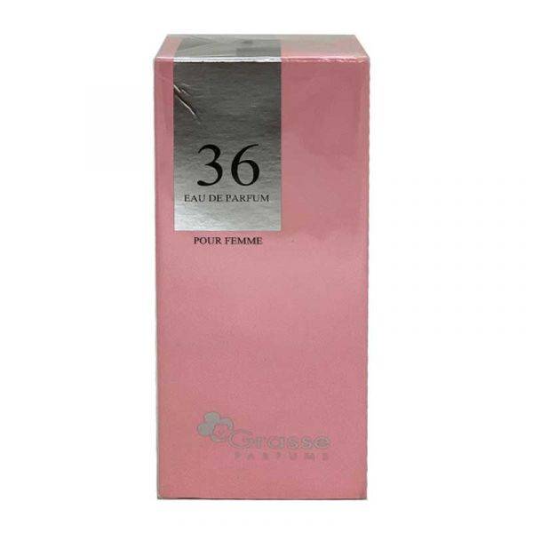 Grasse Parfums Eau De Parfum N°36 Donna 100 ml