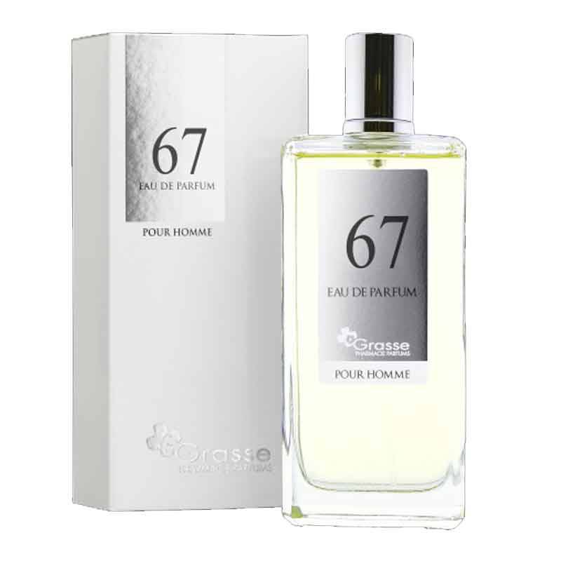 Grasse Parfums Eau De Parfum Uomo N° 67 100 ml