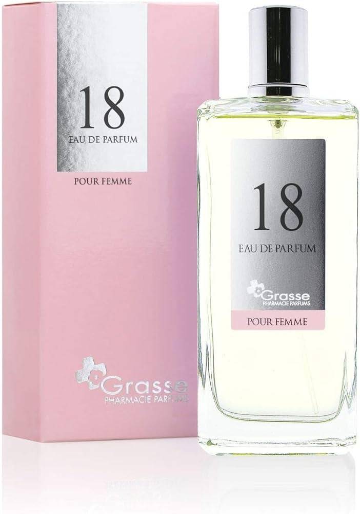 Grasse Parfums Eau De Parfum Donna N° 18 100ml