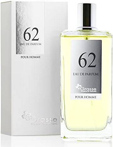 Grasse Parfums Eau De Parfum Uomo N° 62 100 ml