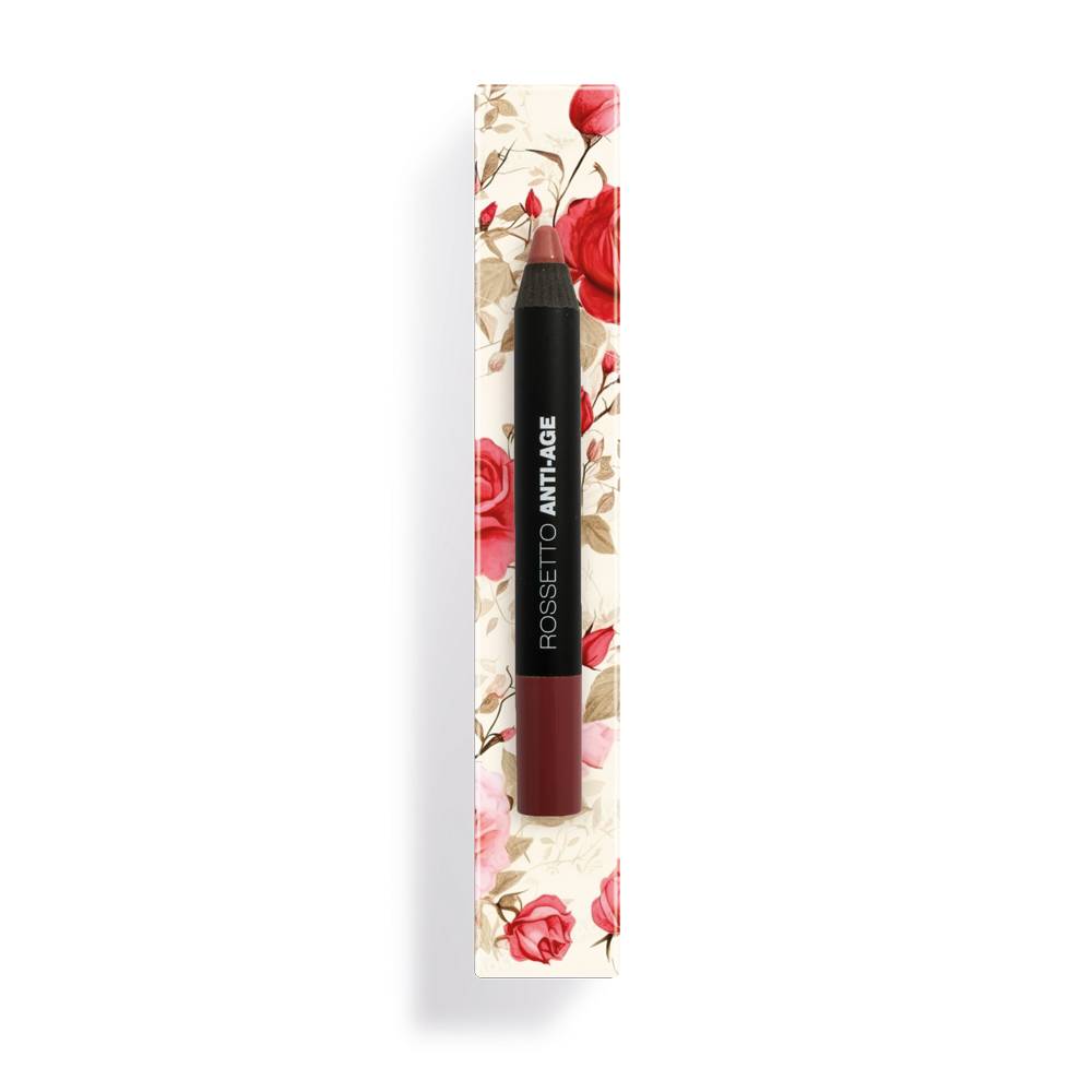 Rougj Flower Power Jumbo Rossetto Anti - Age Bordeaux