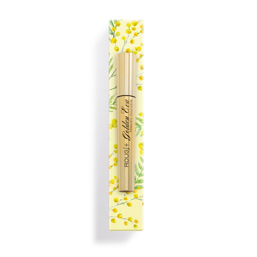 Rougj Flower Power Mimosa Mascara Nero Limited Edition 10 ml
