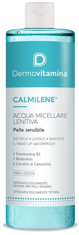 DERMOVITAMINA CALMILENE ACQUA MICELLARE LENITIVA 500 ML