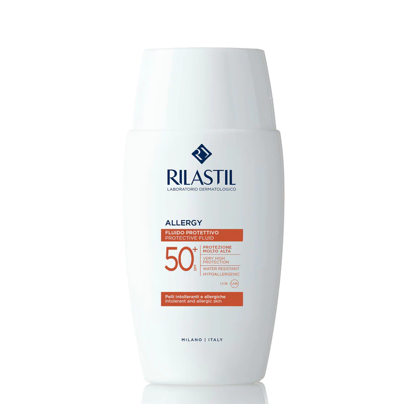 Rilastil Allergy Fluido Protettivo Viso per Pelli Intolleranti 50 ml