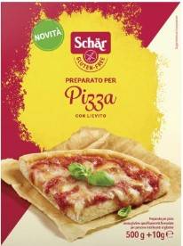 Schar Preparato per Pizza Mix Senza Glutine 500 g