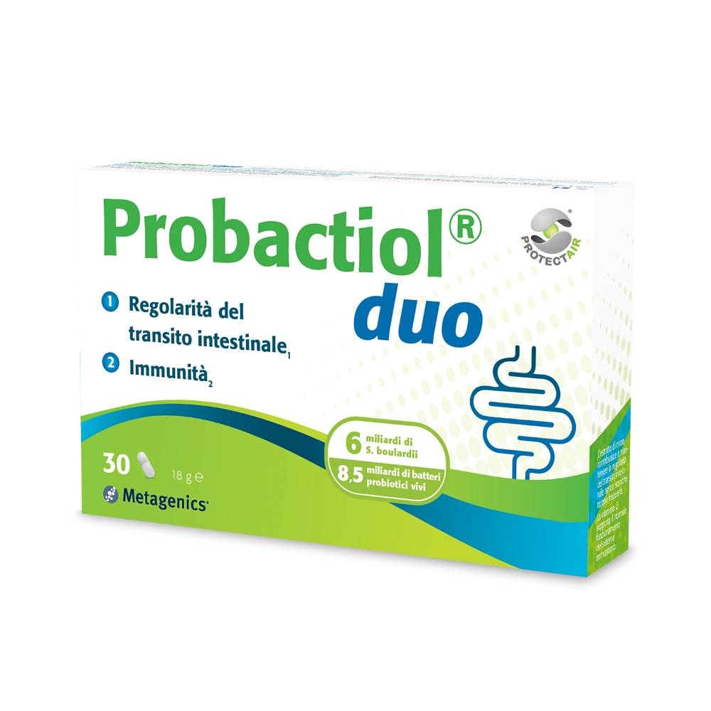 Metagenics Probactiol Duo Integratore per il Transito Intestinale 30 compresse